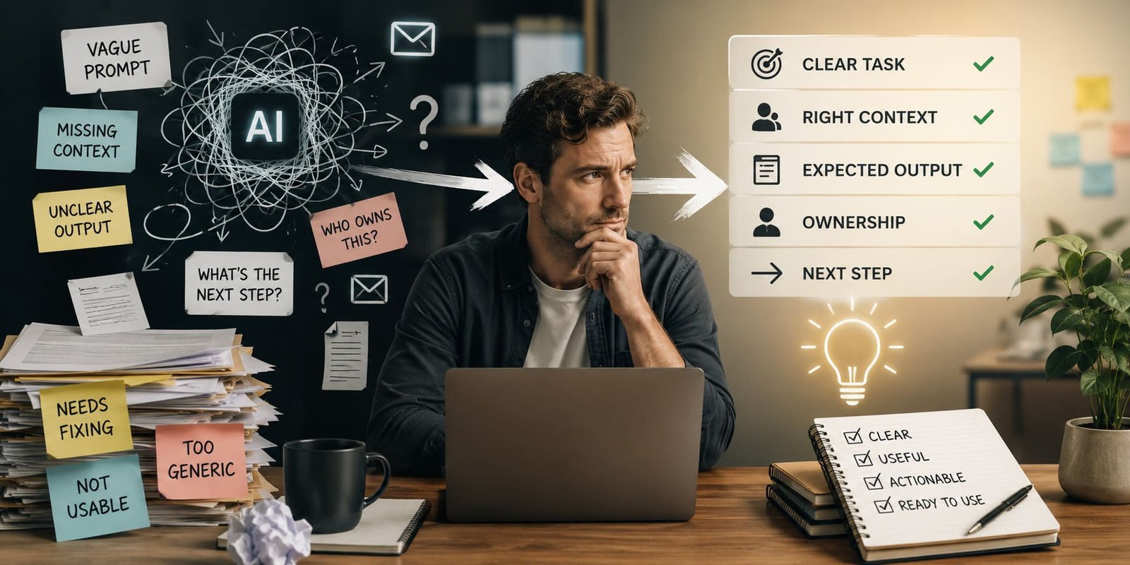 Why AI Output Still Needs So Much Fixing
