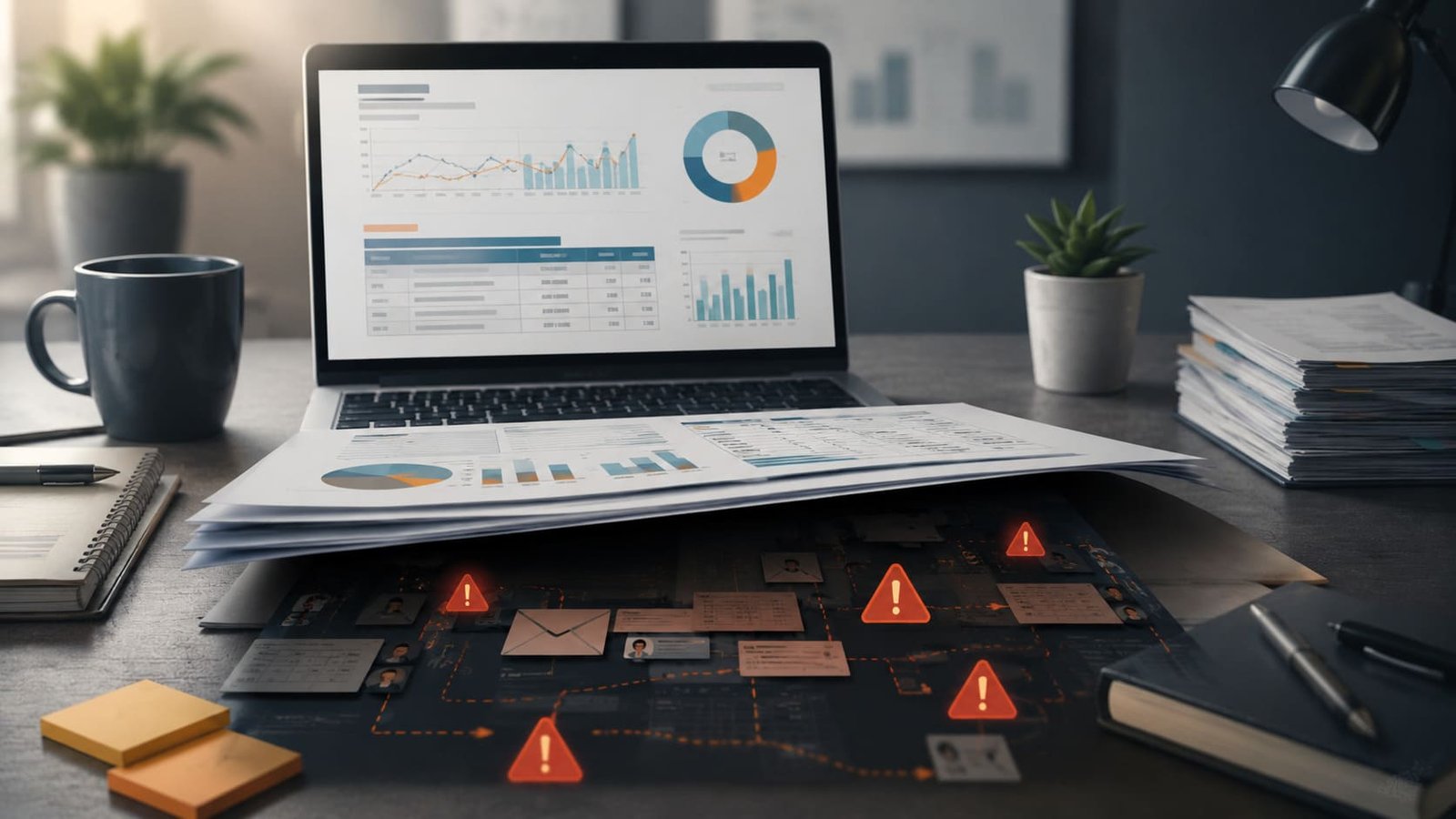 Manual Reporting Is Not Just Slow. It Hides Problems Until They Become Expensive.