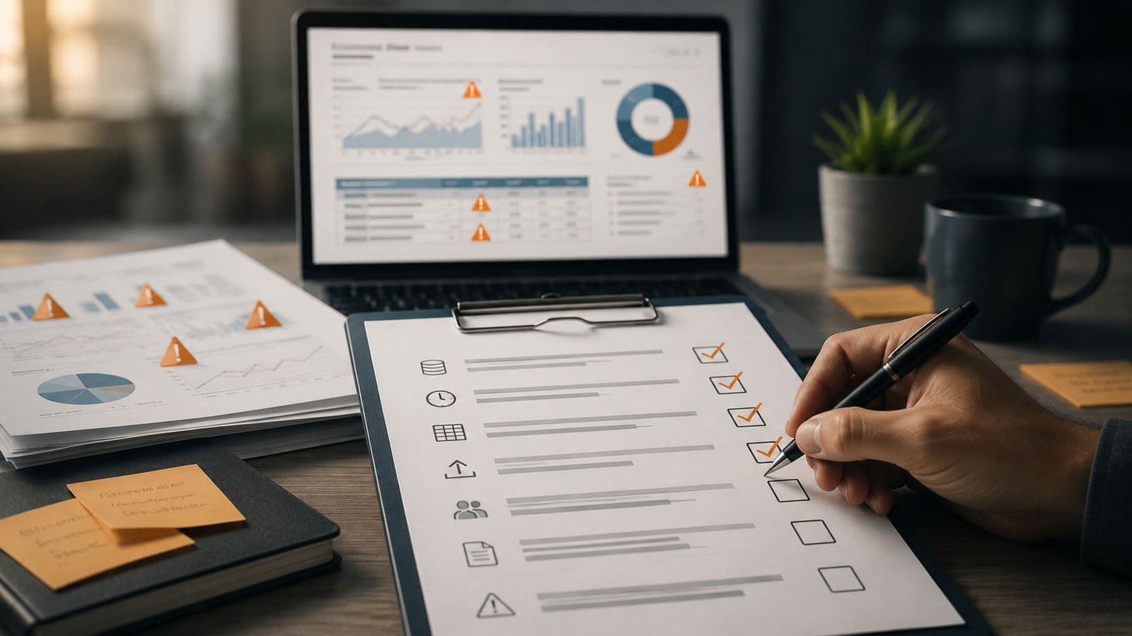 Manual Reporting Friction Checklist