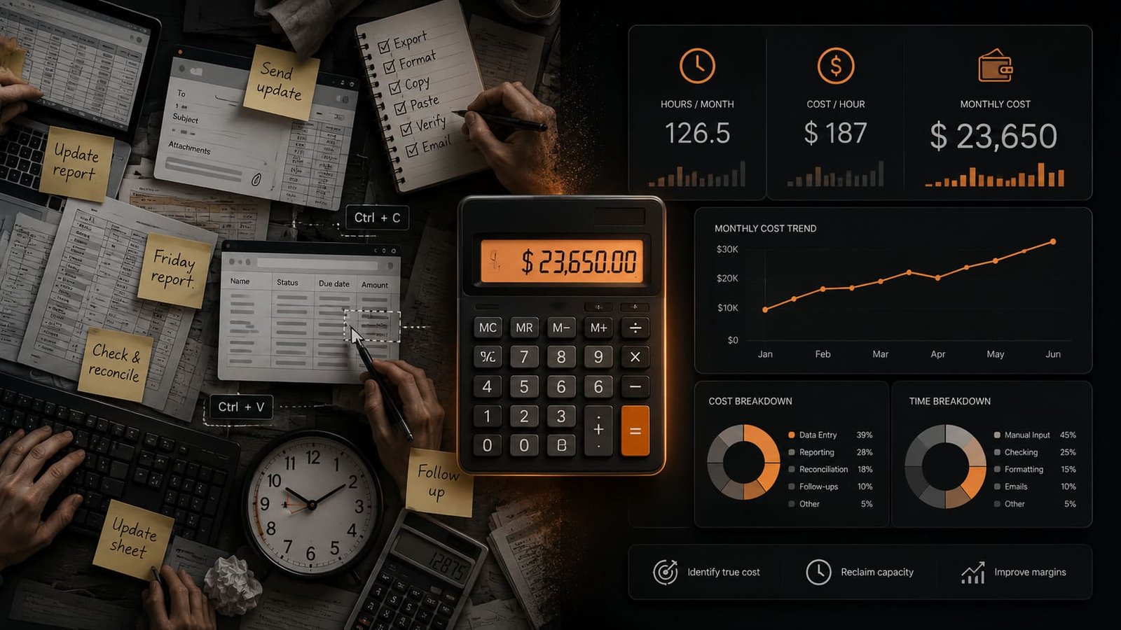 Manual Work Cost Calculator
